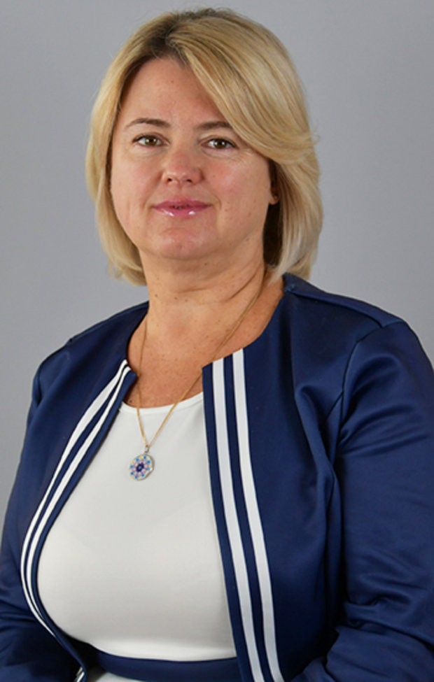 Ein Porteitfoto einer Beraterin