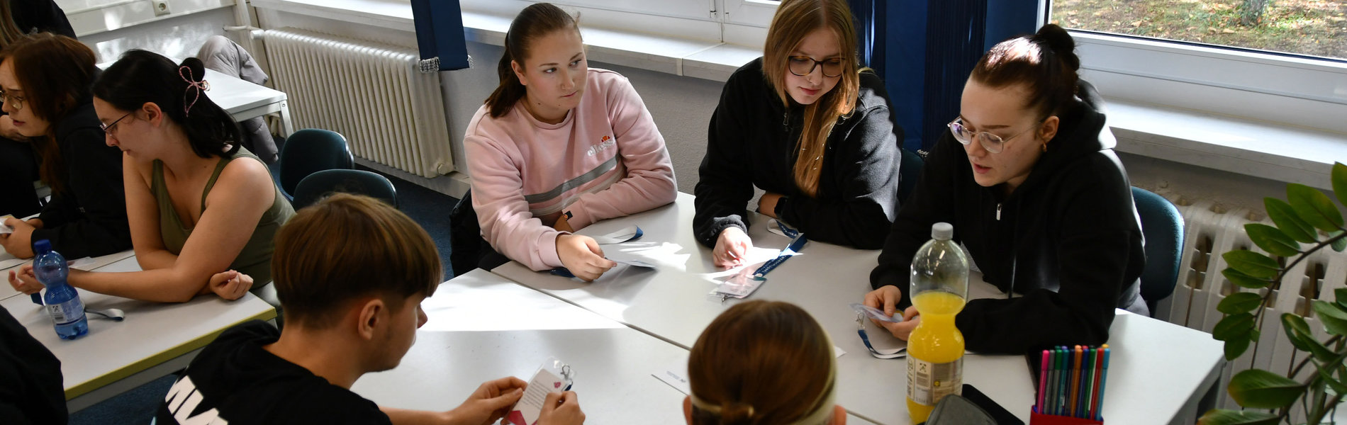 Eine Schulklasse