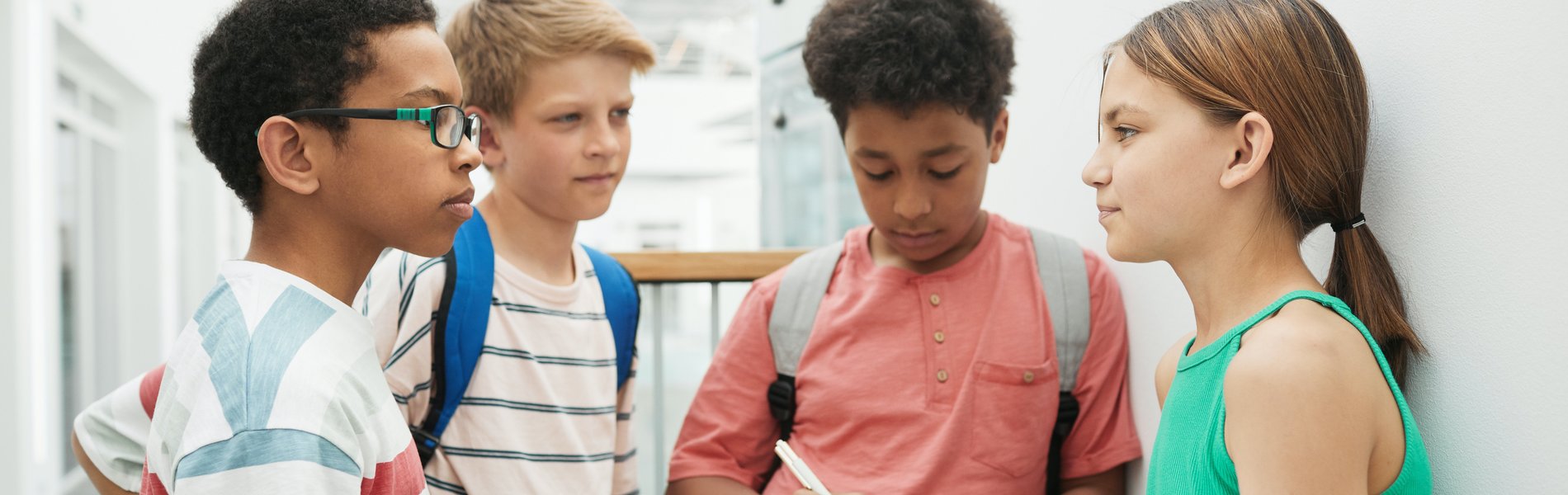 Kinder beraten sich